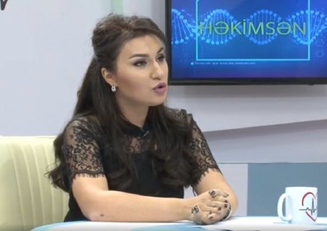 Dr. Ülviyyə Qüdrətova - Vaginizm 15.12.2017 "Həkimsən" verlişi