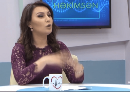 Dr. Ülviyyə Qüdrətova - Vaginizm 11.03.2018 "Həkimsən" verlişi