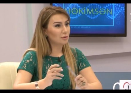 Dr. Ülviyyə Qüdrətova - Vaginizm 20.12.2018 "Həkimsən" verlişi