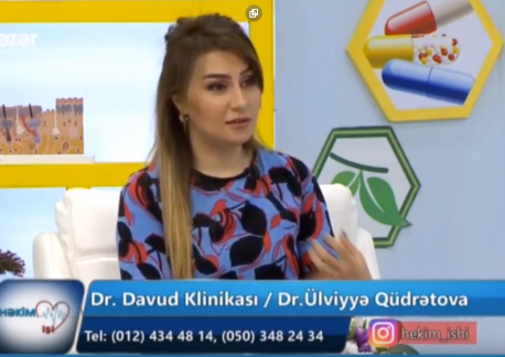 Dr. Ülviyyə Qüdrətova - Vaginizm 01.02.2019 "Həkim İşi" verlişi