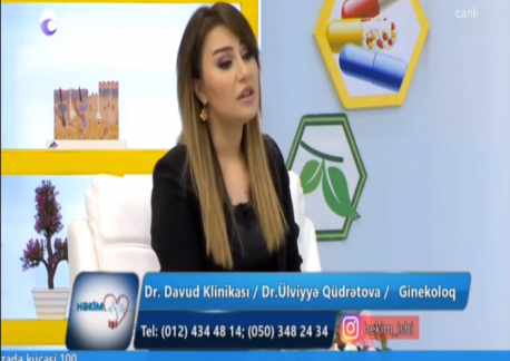 Dr. Ülviyyə Qüdrətova - Vaginizm 08.03.2019 "Həkim İşi" verlişi